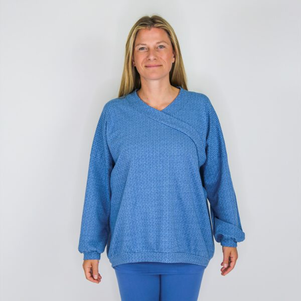 Schnittmuster Pulli | Pullover Yoko | mit drei Bündchen Varianten – Bild 2