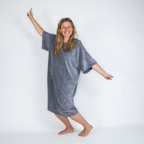 Schnittmuster Surf Poncho | Schnittmuster Badeponcho Luca | Surf Poncho Erwachsene – Bild 2