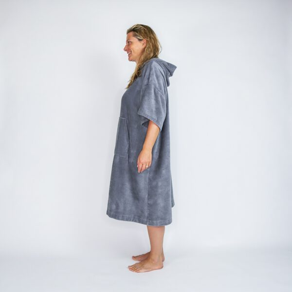 Schnittmuster Surf Poncho | Schnittmuster Badeponcho Luca | Surf Poncho Erwachsene – Bild 3