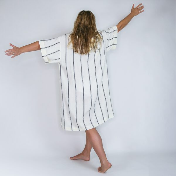 Schnittmuster Surf Poncho | Schnittmuster Badeponcho Luca | Surf Poncho Erwachsene – Bild 7