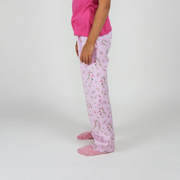 Schnittmuster Kinderhose mit Gummizug | Schnittmuster Kinder Pyjamahose | Hose HILJA mini – Bild 7