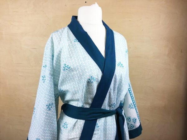 Zero Waste Kimono | Kimono und Kimono Jacke | Kimono selber nähen – Bild 10