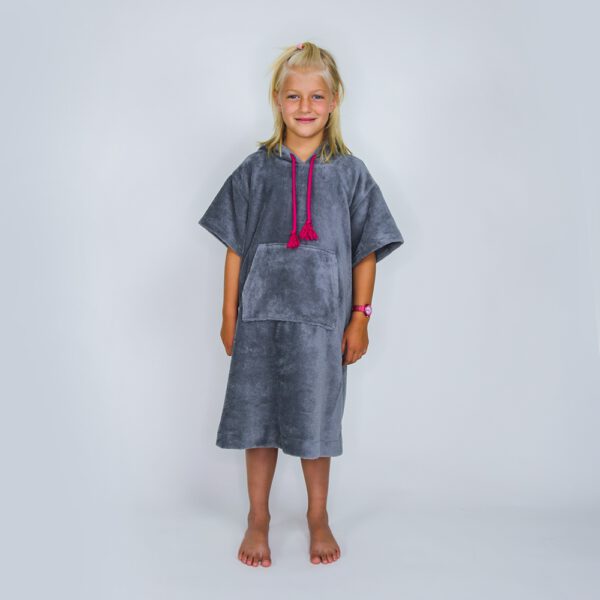 Schnittmuster Badeponcho Luca mini (98-164) | Kinder Badeponcho nähen – Bild 6