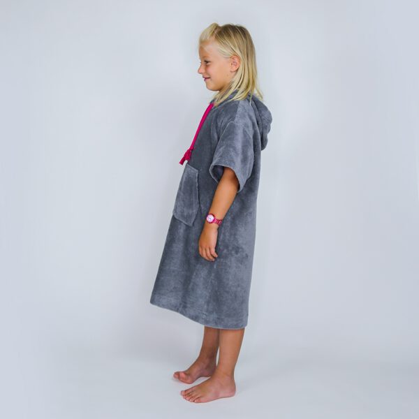 Schnittmuster Badeponcho Luca mini (98-164) | Kinder Badeponcho nähen – Bild 7