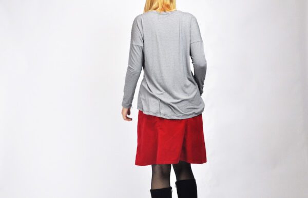 Schnittmuster Shirt | Schnittmuster Pullunder | Shirt Olivia – Bild 10