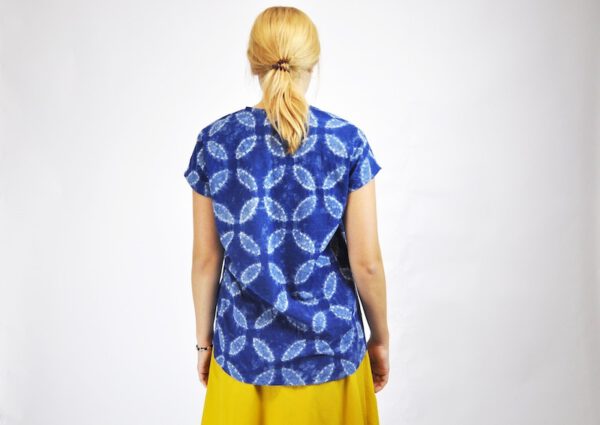 Schnittmuster Shirt | Schnittmuster Pullunder | Shirt Olivia – Bild 5