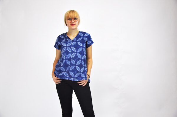 Schnittmuster Shirt | Schnittmuster Pullunder | Shirt Olivia – Bild 3