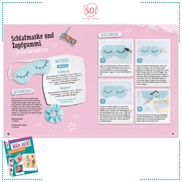 Kindernähbuch: Näh mit! | Mode & Accessoires – Bild 10