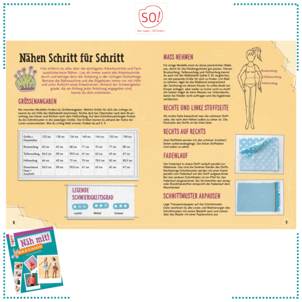 Kindernähbuch: Näh mit! | Mode & Accessoires – Bild 4