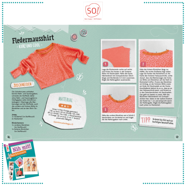 Kindernähbuch: Näh mit! | Mode & Accessoires – Bild 8