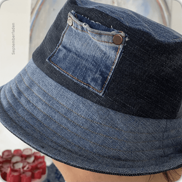 Schnittmuster Anglerhut | Fischerhut Schnittmuster "Angelo" | Bucket hat sewing pattern – Bild 10