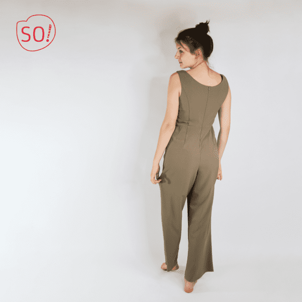 Jumpsuit Schnittmuster - Overall Schnittmuster "Lilly" | Jumpsuit selber nähen – Bild 8