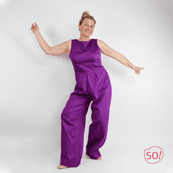 Jumpsuit Schnittmuster - Overall Schnittmuster "Lilly" | Jumpsuit selber nähen – Bild 5