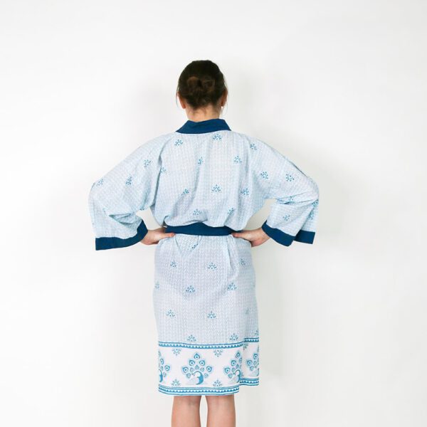 Zero Waste Kimono | Kimono und Kimono Jacke | Kimono selber nähen – Bild 3