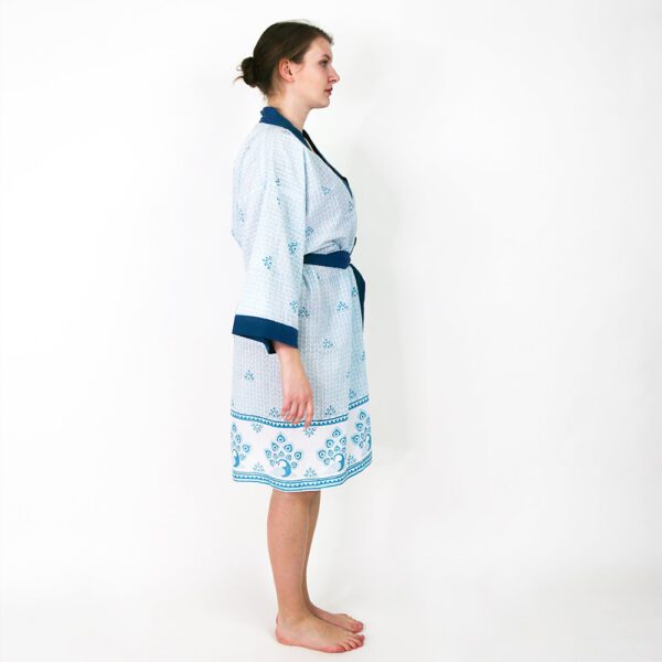 Zero Waste Kimono | Kimono und Kimono Jacke | Kimono selber nähen – Bild 4