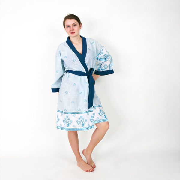 Zero Waste Kimono | Kimono und Kimono Jacke | Kimono selber nähen – Bild 7