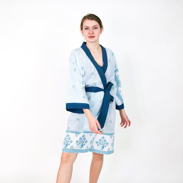 Zero Waste Kimono | Kimono und Kimono Jacke | Kimono selber nähen – Bild 6