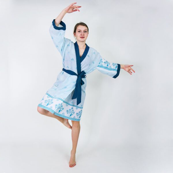 Zero Waste Kimono | Kimono und Kimono Jacke | Kimono selber nähen – Bild 5