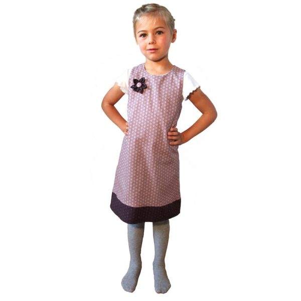 Schnittmuster Kleiderkleid | Kinderkleid Hängerchen | Kleid ADA mini – Bild 4