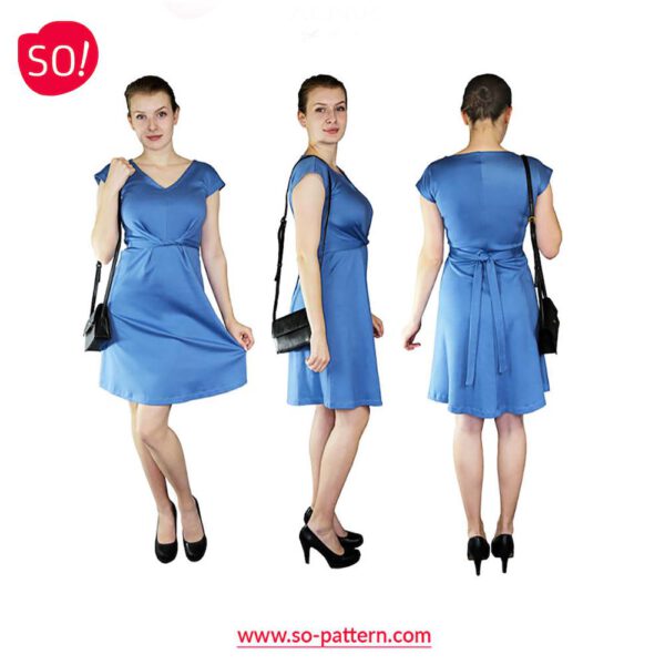 Kleider Schnittmuster | Sommerkleider Schnittmuster | Kleid Xenia – Bild 10