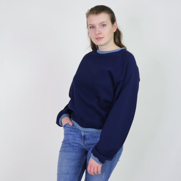 Schnittmuster Raglanshirt | Schnittmuster Raglanpullover | Raglanpullover Franz – Bild 11