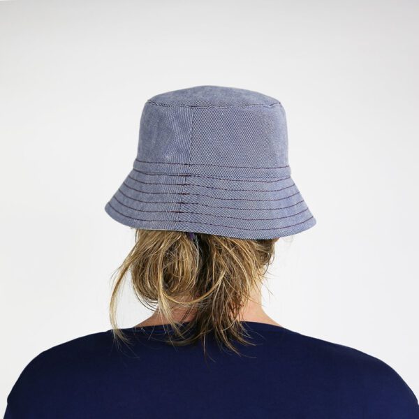 Schnittmuster Anglerhut | Fischerhut Schnittmuster "Angelo" | Bucket hat sewing pattern – Bild 6