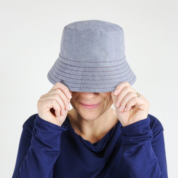 Schnittmuster Anglerhut | Fischerhut Schnittmuster "Angelo" | Bucket hat sewing pattern – Bild 4