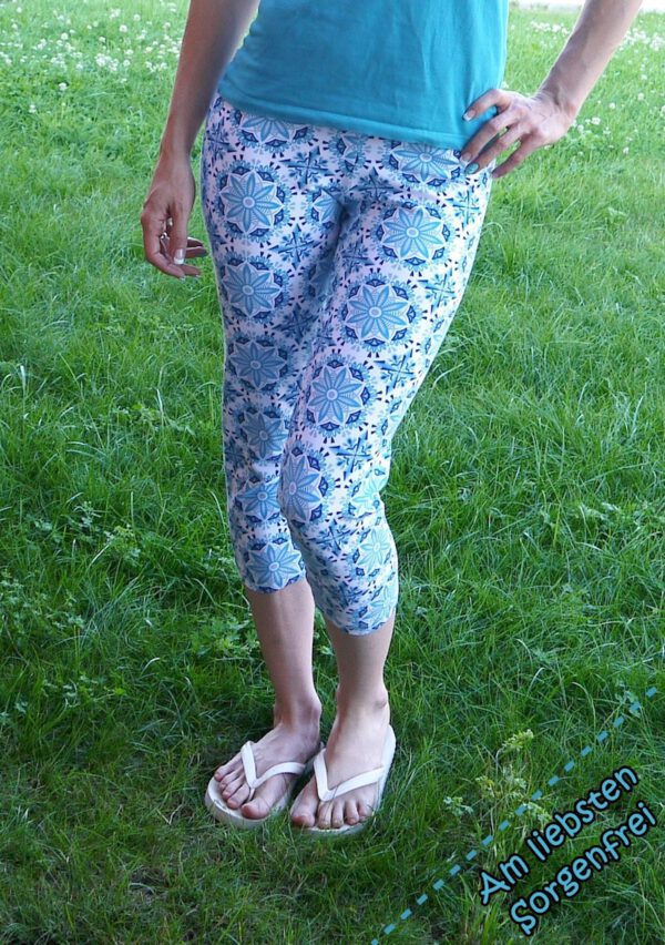 Schnittmuster Leggings | Leggings Schnittmuster |  Leggings Norma – Bild 6