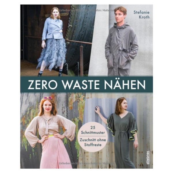 Zero Waste Nähen von Stefanie Kroth | Zuschneideplan drucken lassen