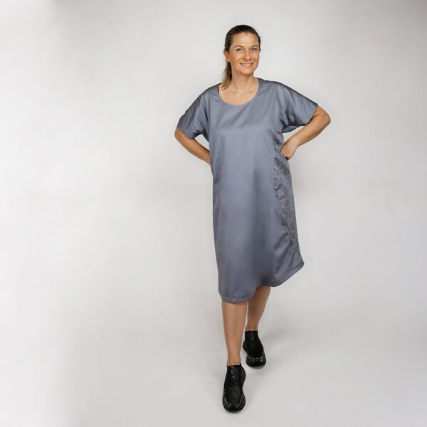 Kleider Schnittmuster | Blusen Schnittmuster | Raglanärmel und asymetrischer Saum | Kleid Bluse Bluni – Bild 14