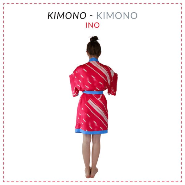 Schnittmuster Kimono | Kimono Schnittmuster "Ino" | Japan Style Kimono – Bild 3