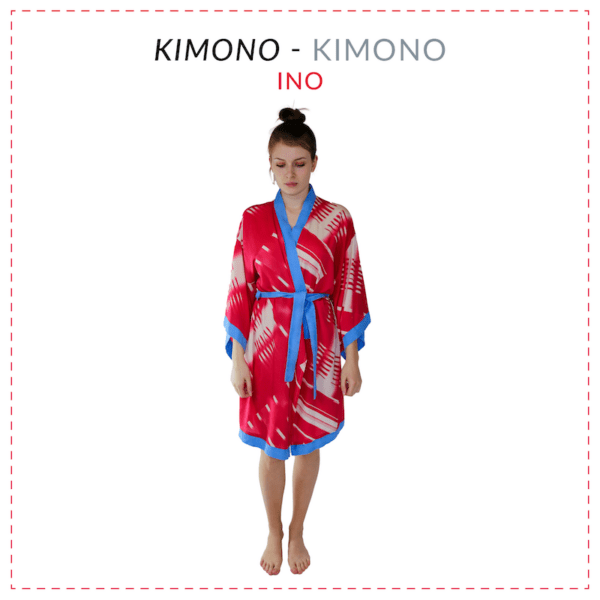 Kimono Schnittmuster