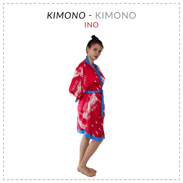 Schnittmuster Kimono | Kimono Schnittmuster "Ino" | Japan Style Kimono – Bild 2