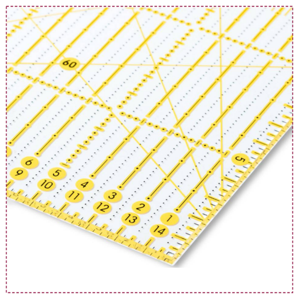 Prym Omnigrid Universal-Lineal, cm ansicht