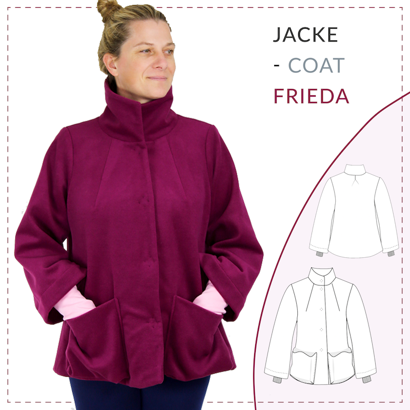 Schnittmuster Jacke Frieda