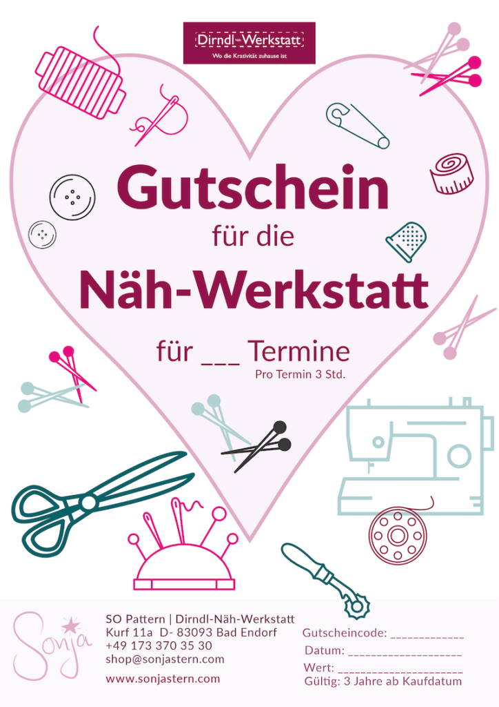 Valentins Gutschein offene Werkstatt