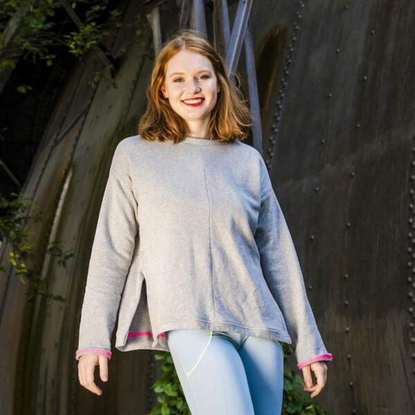 Zero Waste sweatshirt sewing pattern | sweatshirt sewing pattern | Zero Waste fashion | Stefanie Kroth – Bild 3