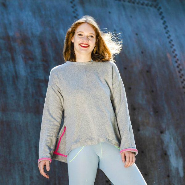 Zero Waste sweatshirt sewing pattern | sweatshirt sewing pattern | Zero Waste fashion | Stefanie Kroth – Bild 5